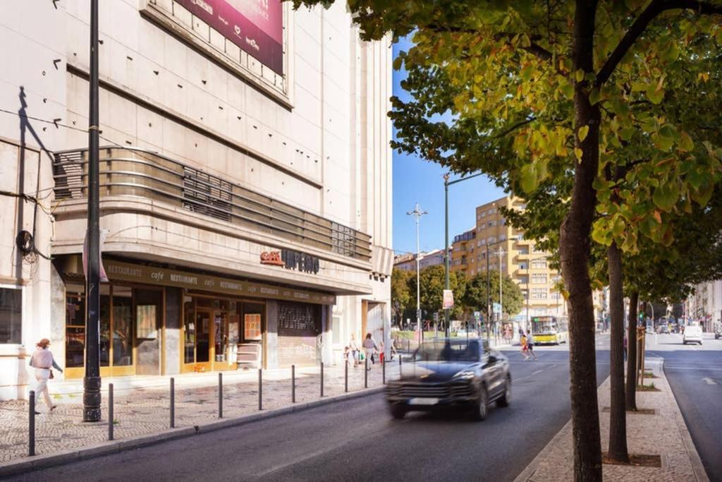 Stupendo-One Room Concept-Center-Air Conditioning-Free Park Lisabona Exterior foto
