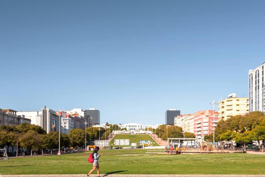Stupendo-One Room Concept-Center-Air Conditioning-Free Park Lisabona Exterior foto