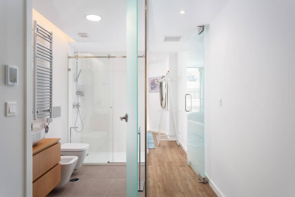 Stupendo-One Room Concept-Center-Air Conditioning-Free Park Lisabona Exterior foto