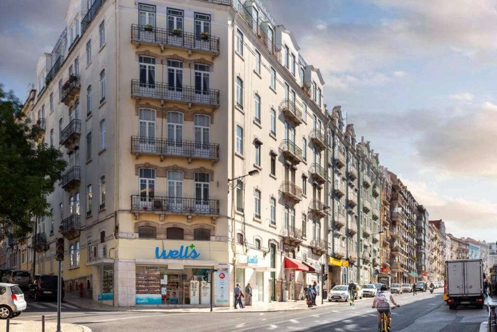Stupendo-One Room Concept-Center-Air Conditioning-Free Park Lisabona Exterior foto